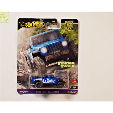 Hot Wheels Toys Hot Wheels Premium Car Culture Terra Trek Jeep Gladiator Mopar Poshmark