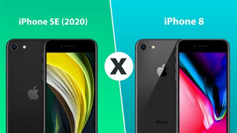 Comparativo iPhone SE 2020 ou iPhone 8 qual a diferença Celular