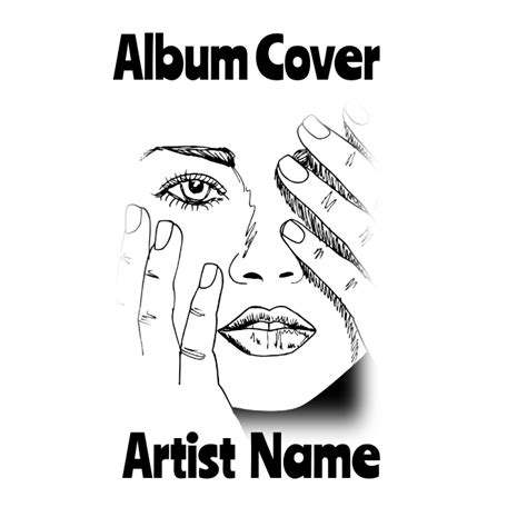 Copy Of Album Cover Template Postermywall