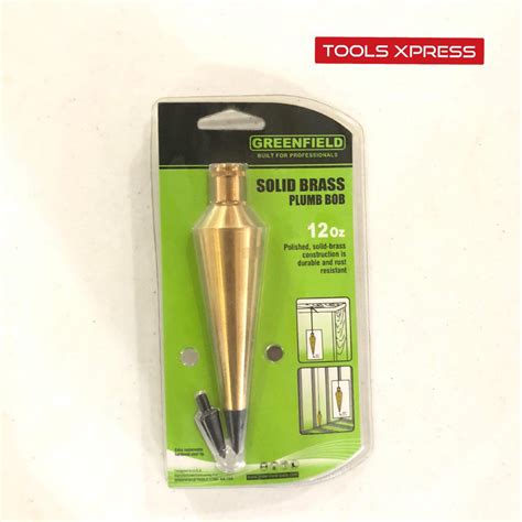 GREENFIELD Solid Brass Plumb Bob Lazada PH