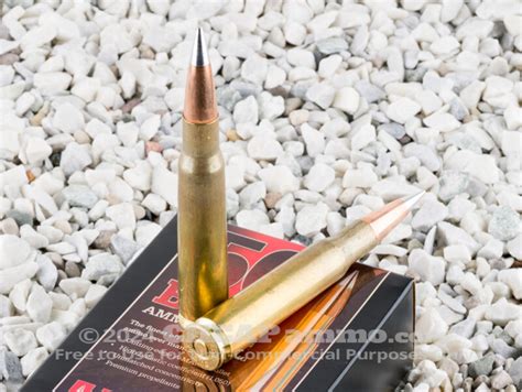 Bmg Ammo Hornady Grain A Max Match Rounds