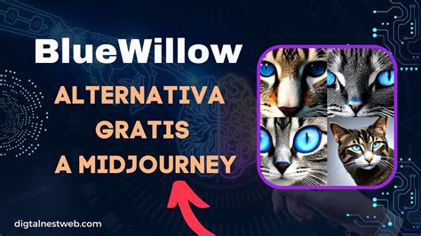 Tutorial Bluewillow Alternativa Gratis A Midjourney Youtube