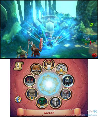 LEGO Legends of Chima: Laval's Journey Review - Review - Nintendo World ...