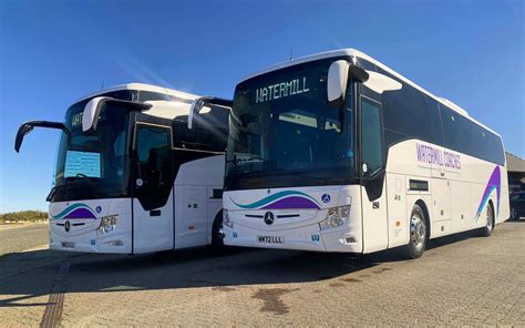 Watermill Coaches Adds Mercedes Benz Tourismo Pair Routeone