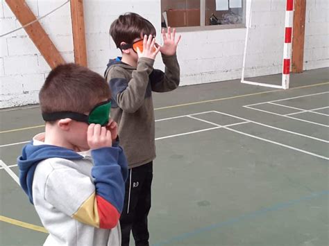 Découverte du handisport pour les CE1 Ensemble Scolaire Don Bosco