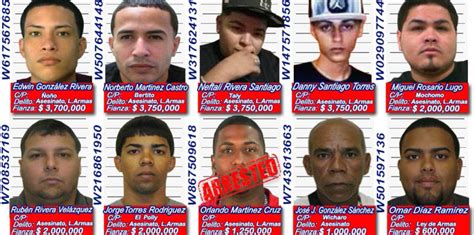 Autoridades Solicitan Ayuda Para Capturar A Los Más Buscados Del área