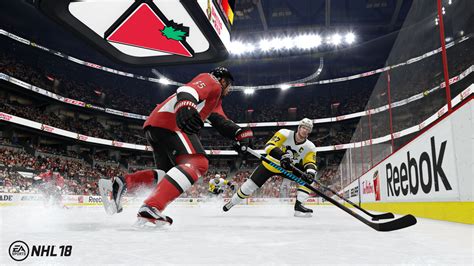 NHL 18 - Gameplay Trailer | pressakey.com