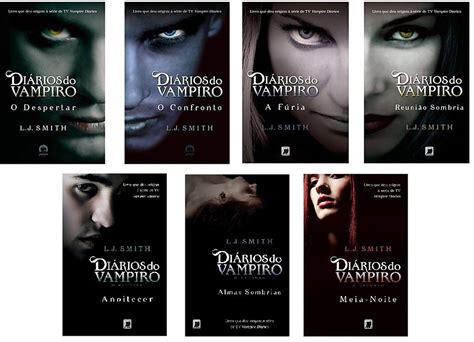 Livros Ou Sagas De Vampiros Que Fizeram Sucesso