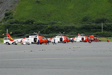 DVIDS Images Coast Guard MH 60 Jayhawk And MH 65 Dolphin