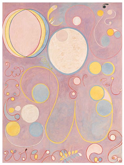 Hilma Af Klint Moderna Museet I Stockholm