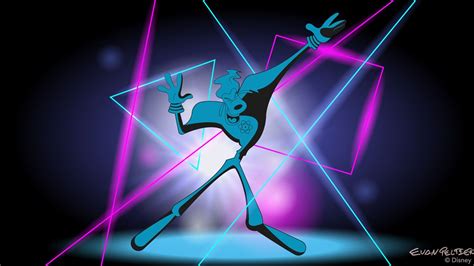 Disney Doodle: Powerline from ‘A Goofy Movie’ Gets Down at a Disney ...