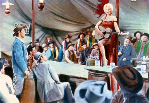 River Of No Return Starring Marilyn Monroe Robert Mitchum