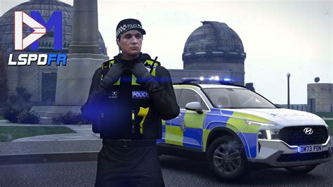 PARK PATROL GTA 5 British Police Mod LSPDFR UK YouTube