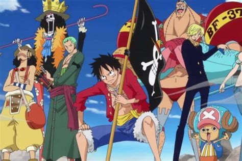 10 Anggota Bajak Laut Topi Jerami Di Anime One Piece