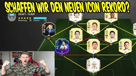 Gibt Es Endlich Einen Neuen ICON REKORD In Fut Draft Challenge Fifa