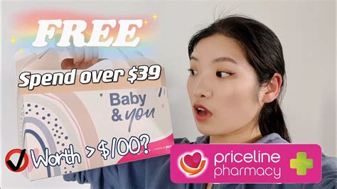 Spend Over 39 Only 2022 FREE Baby Mum Gift Box From Priceline