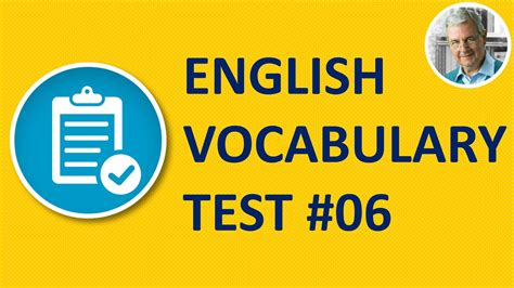 English Vocabulary Quiz 06