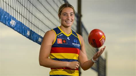 AFLW Finals 2023 Adelaide V North Melbourne Caitlin Gould On Life As A