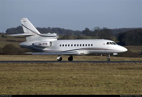 Aircraft Photo Of Xa Vto Dassault Falcon 900b 104937