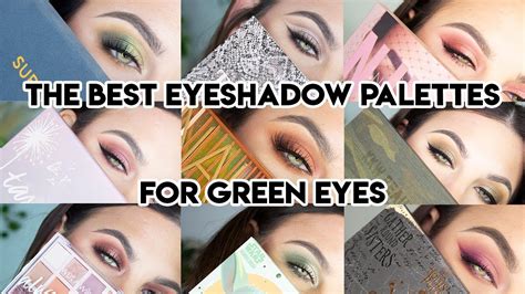 Makeup Palettes For Green Eyes