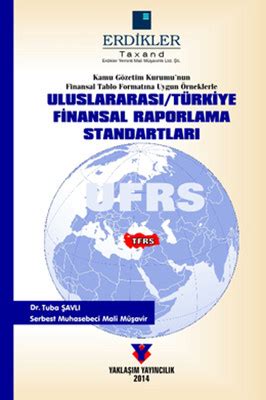 Uluslararası Türkiye Finansal Raporlama Standartları Tuba Şavlı