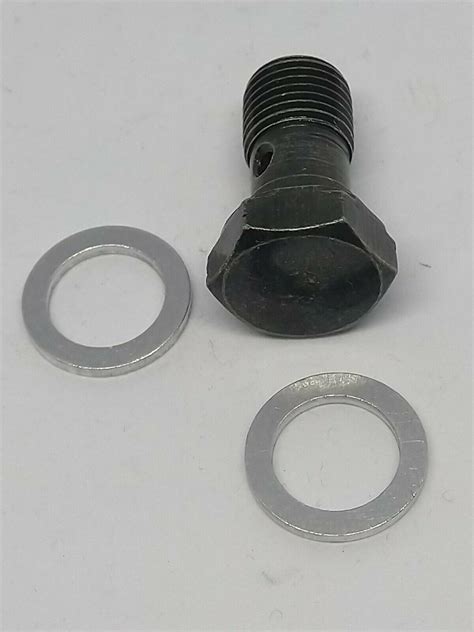 Vespa Px Disc Lml Gilerabrake Hose Caliper Banjo Bolt Washers Gen