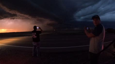 The Storm Chasing Guy On Twitter Insane Structure And Lightning With