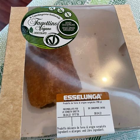 Esselunga Milano Italy Fagottino Vegano Al Cioccolato Review Abillion