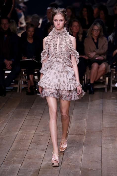 Alexander Mcqueen Ready To Wear Fashion Show Collection Spring Summer