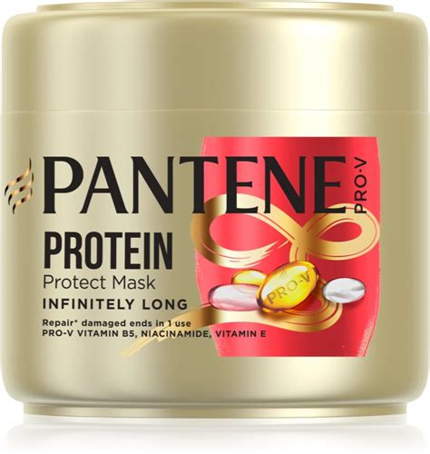 Pantene Pro V Infinitely Long Maschera Alla Keratina Per Capelli