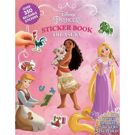 Disney Princess Sticker Book Treasury