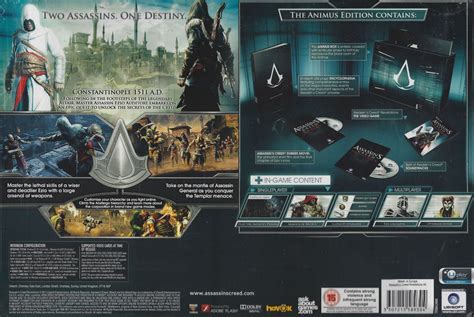 Assassin S Creed Revelations Mediterranean Traveler Map Pack Box Shot For Playstation 3