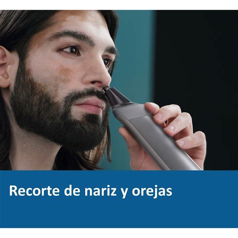 Recortadora En Philips Serie Barba Cuerpo Y Cortapelos