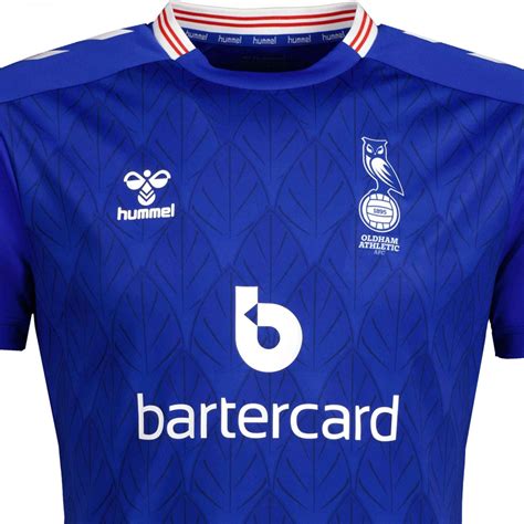 Oldham Athletic Hummel Home Kit Football Shirt Culture