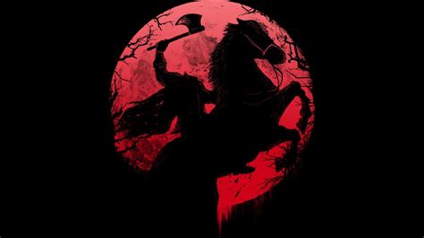 Headless Horseman Is A T Shirt Designed By Opawapo To Illustrate Your