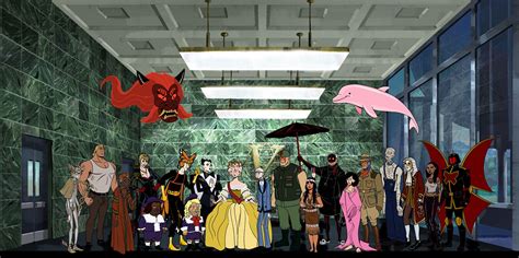 Venture Brothers Monarch Wallpapers - Wallpaper Cave