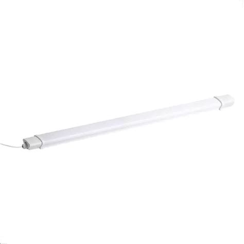 Luminária Tubular Hermética Sobrepor Led 6500k Ip65 36w Opus Frete grátis