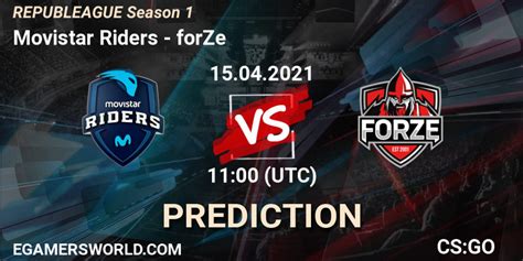 Movistar Riders Contre Forze Pr Diction De Match Cs Cs Go