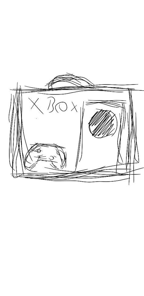 Xbox sketch by VLad324546 on DeviantArt