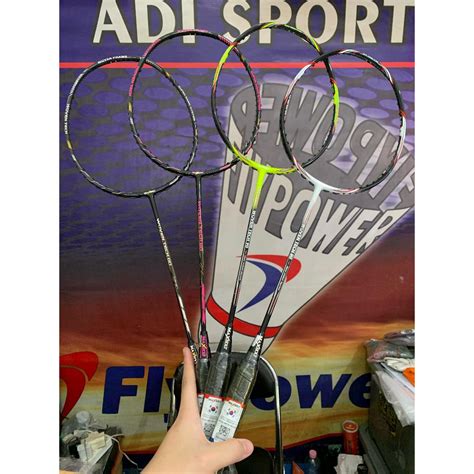 Jual Raket Badminton Maxbolt Woven Tech 60 90 35LBS Original FREE BONUS