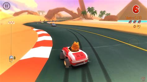 Garfield Kart описание системные требования оценки дата выхода