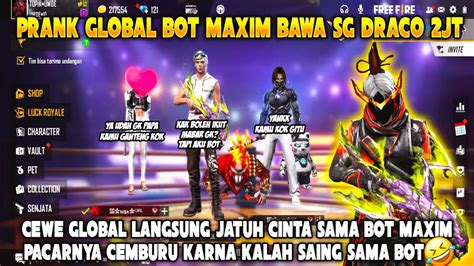 PRANK CEWE GLOBAL PAKE SET AWALNYA DIKETAWAIN AKHIRNYA DIPUJI JAGO