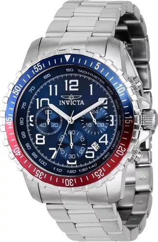 Reloj Hombre Invicta Specialty Cuarzo 45 Mm Wr 100m 39123 Meses Sin