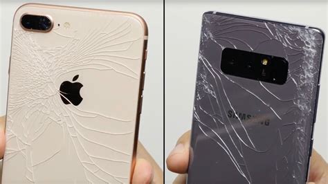 Here S How Well The Iphone 8 S New All Glass Design Holds Up [video] 9to5mac