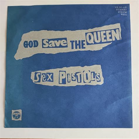 Yahoo オークション Sex Pistols God Save The QueenEP盤