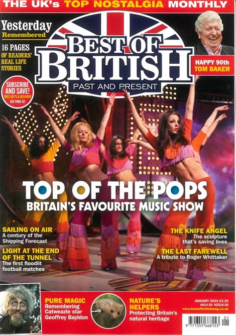 Best Of British Magazine Subscription