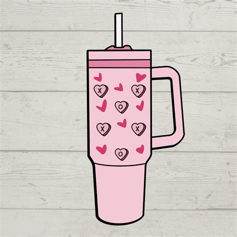 Tumbler Outline SVG, PNG - Etsy