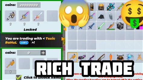 How To Get Rich Trade System In Skyblock Blockman Go Skyblock