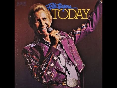 Porter Wagoner Today Complete Vinyl Lp YouTube