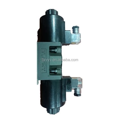 Tokimec Directional Control Valve Vickers Dg V Series Valvula Solenoide